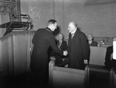Professor Dr F C Gerretson 25 jarig jubileum Utrecht, Bestanddeelnr 904-3181