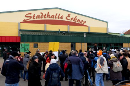 Protest against Tesla factory Erkner 2020-02-22 51