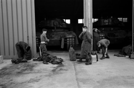 Proefmobilisatie Cavalerie (Tankescadron), Bestanddeelnr 915-1150