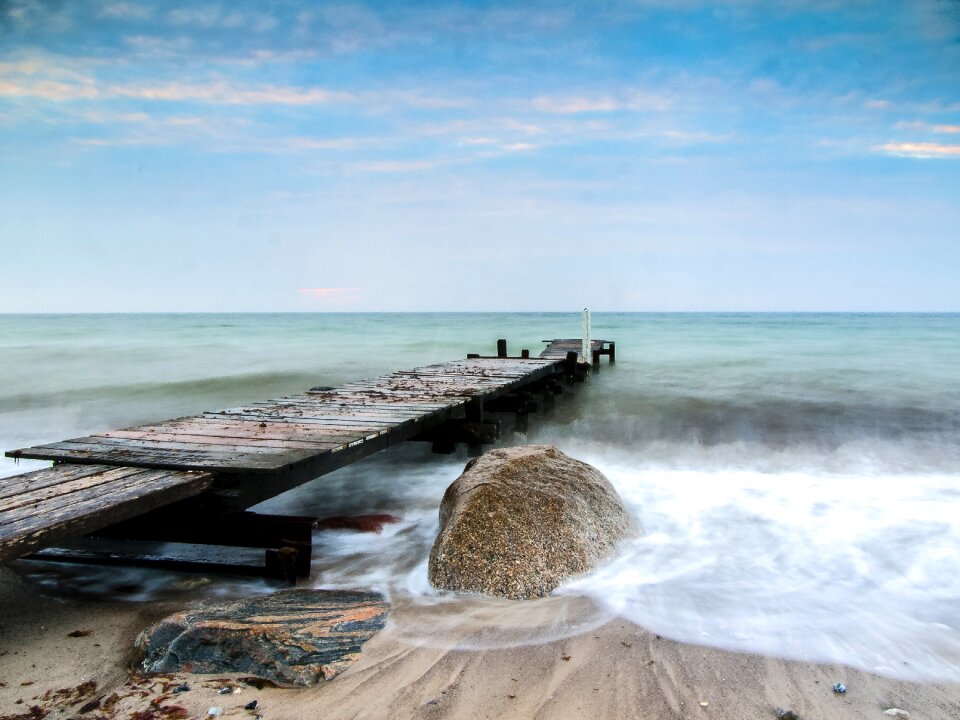 Nature landscape coast