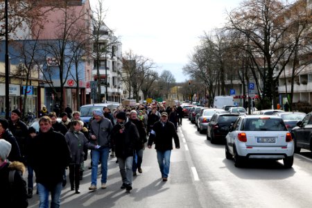Protest against Tesla factory Erkner 2020-02-22 27