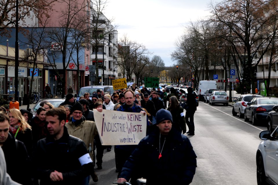 Protest against Tesla factory Erkner 2020-02-22 29