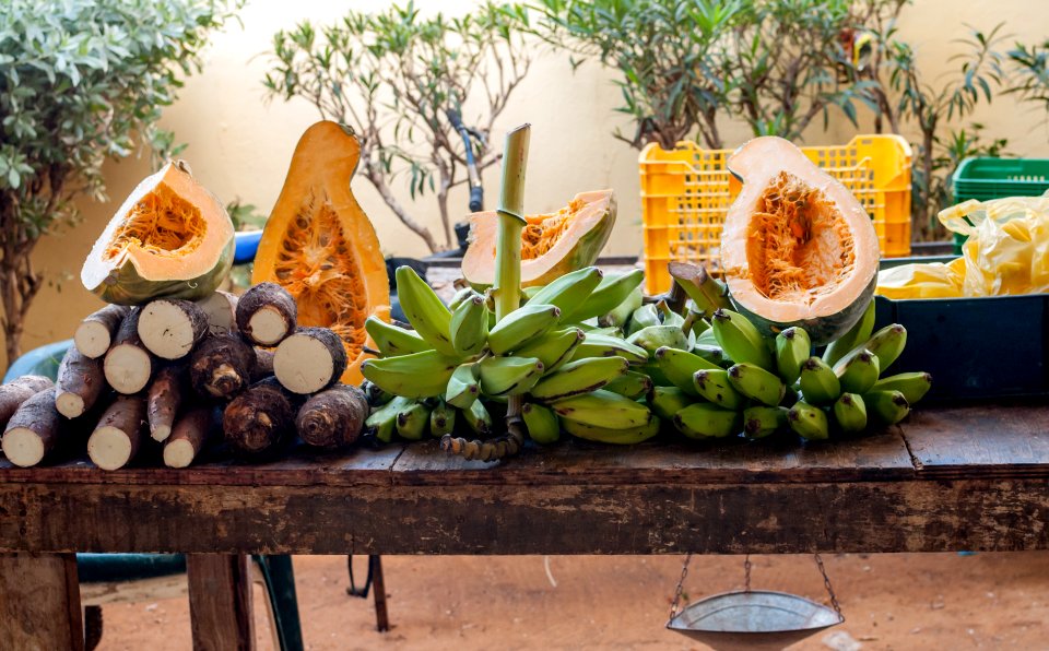 Products in Conejeros Fish Market