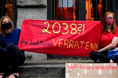 Protest at Willy-Brandt-Haus Berlin 2020-07-01 16