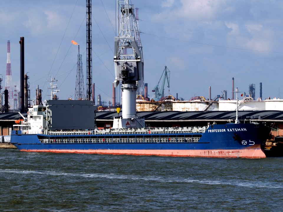 Professor Katsman at Antwerp 06March2009