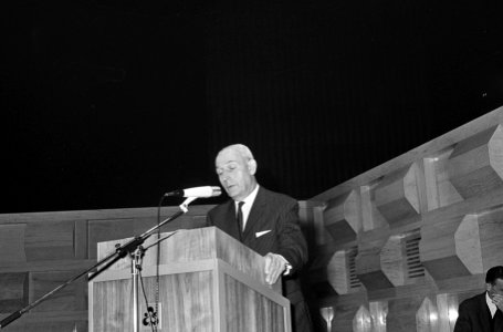 Professor J. Nathaus, voorzitter NIVA, Bestanddeelnr 919-6665