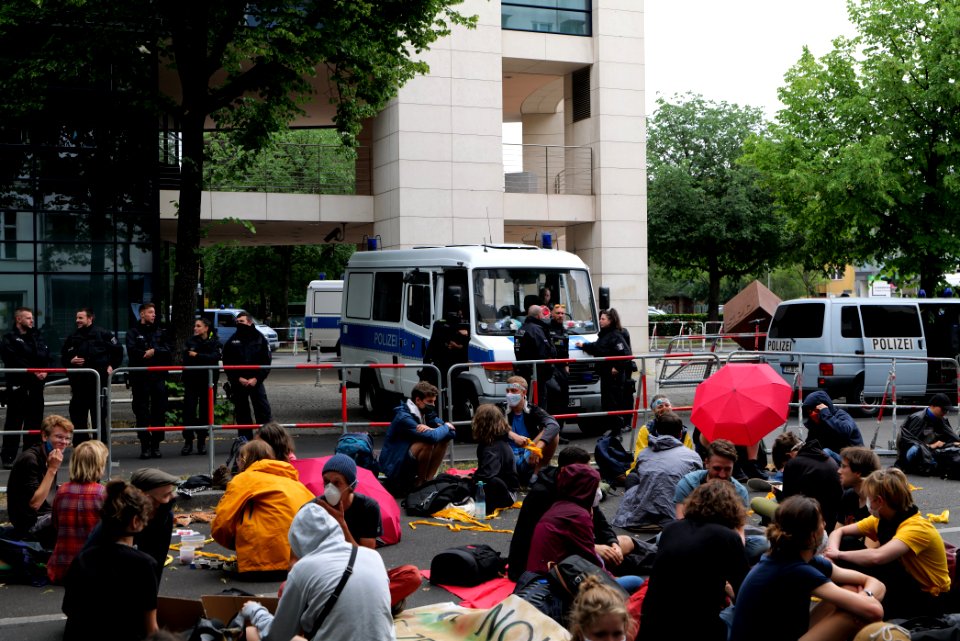 Protest at Willy-Brandt-Haus Berlin 2020-07-01 152