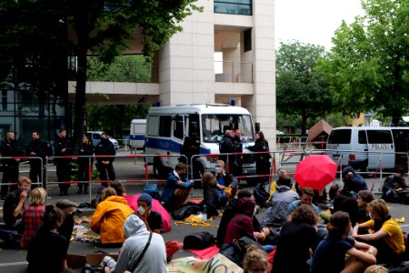 Protest at Willy-Brandt-Haus Berlin 2020-07-01 152