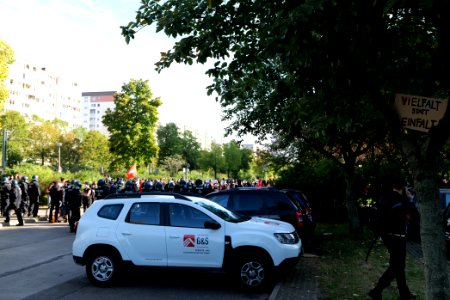 Protest against third way demonstration Berlin 2020-10-03 42