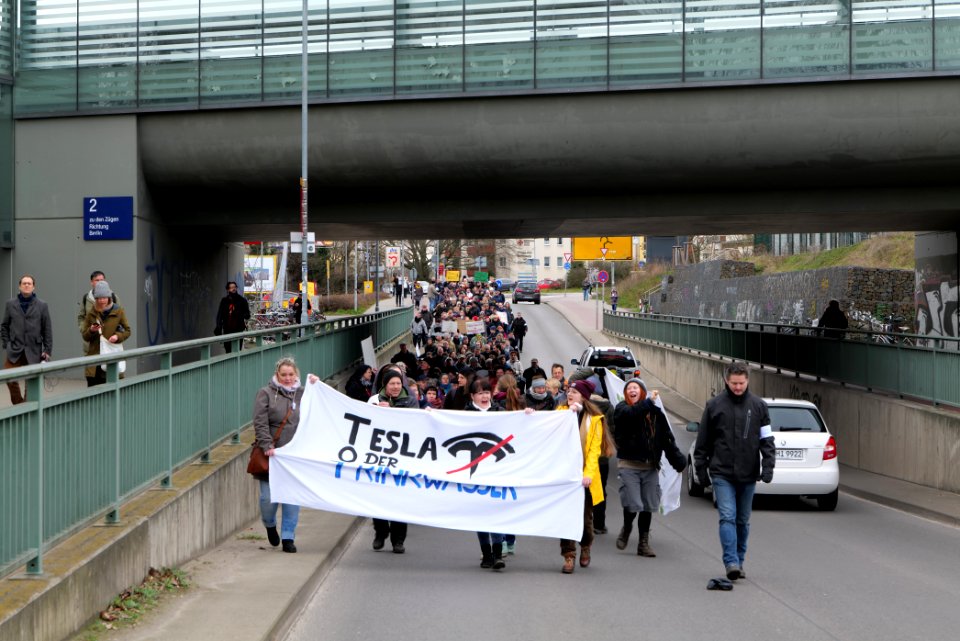 Protest against Tesla factory Erkner 2020-02-22 40