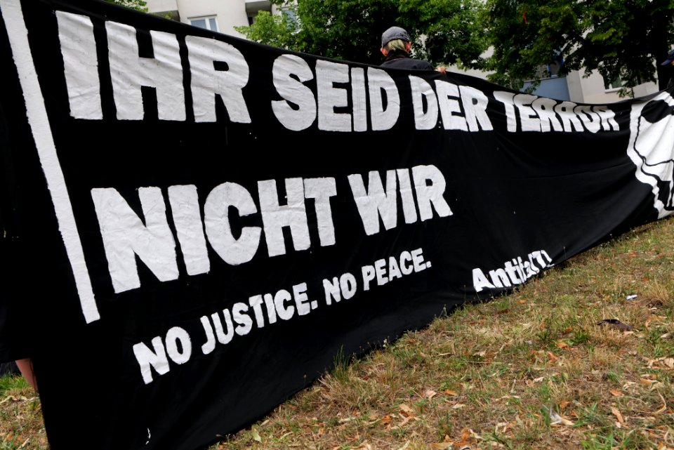 Protest at Willy-Brandt-Haus Berlin 2020-07-01 124