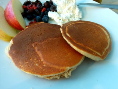 Protein pancakes, no carbs
