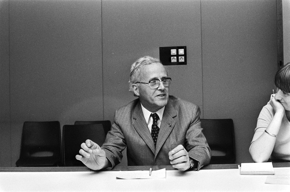 Professor Thorlings voorzitter Eerste Kamer, Bestanddeelnr 928-5753