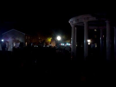 Protest against Donald Trump in Chapel Hill 4