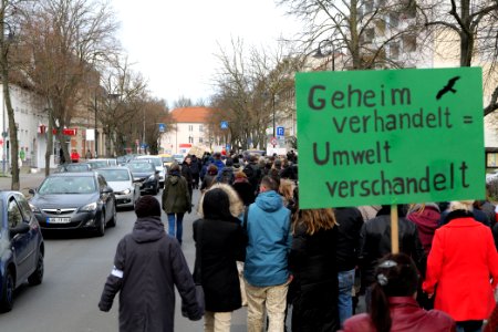 Protest against Tesla factory Erkner 2020-02-22 31