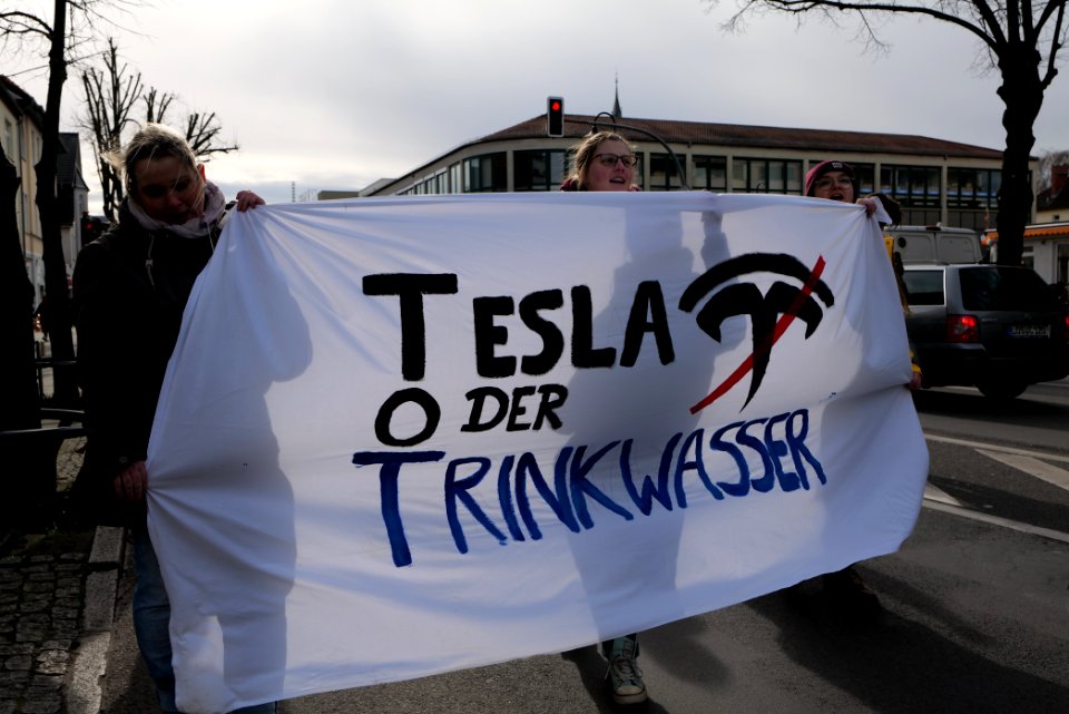 Protest against Tesla factory Erkner 2020-02-22 24
