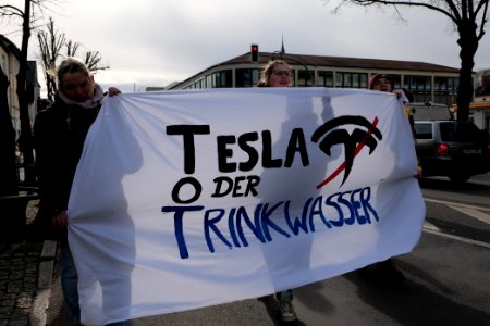 Protest against Tesla factory Erkner 2020-02-22 24