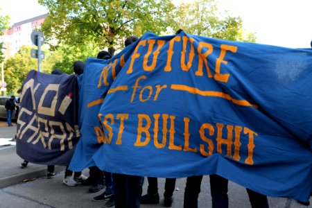 Protest against third way demonstration Berlin 2020-10-03 54