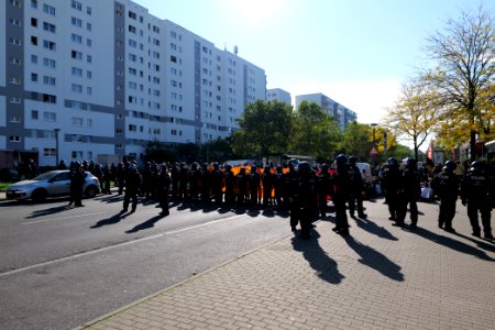Protest against third way demonstration Berlin 2020-10-03 37