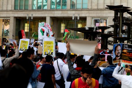 Protest against Afghanistan government Berlin 2020-06-13 09