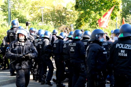 Protest against third way demonstration Berlin 2020-10-03 44