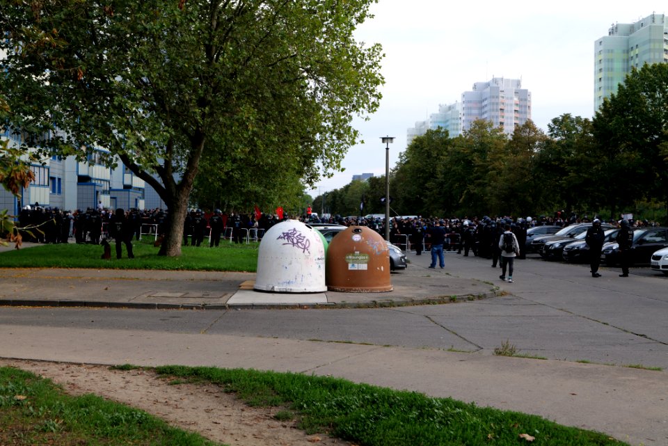 Protest against third way demonstration Berlin 2020-10-03 74