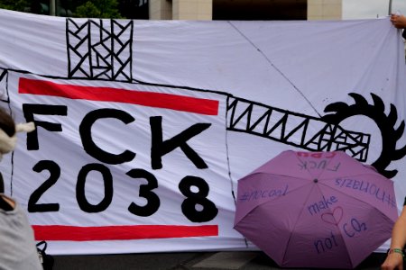 Protest at Willy-Brandt-Haus Berlin 2020-07-01 119