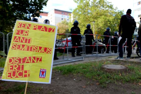 Protest against third way demonstration Berlin 2020-10-03 66