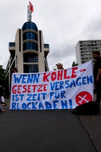 Protest at Willy-Brandt-Haus Berlin 2020-07-01 126