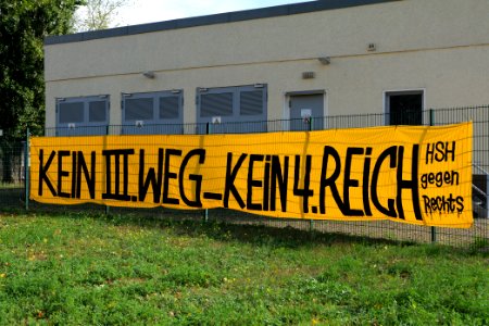 Protest against third way demonstration Berlin 2020-10-03 02