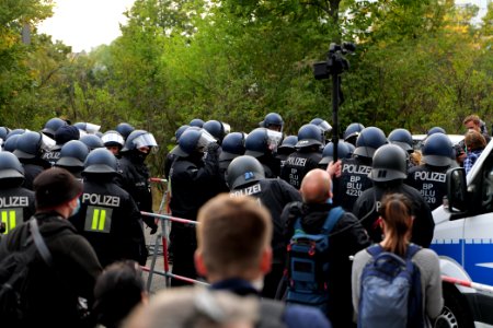 Protest against third way demonstration Berlin 2020-10-03 76