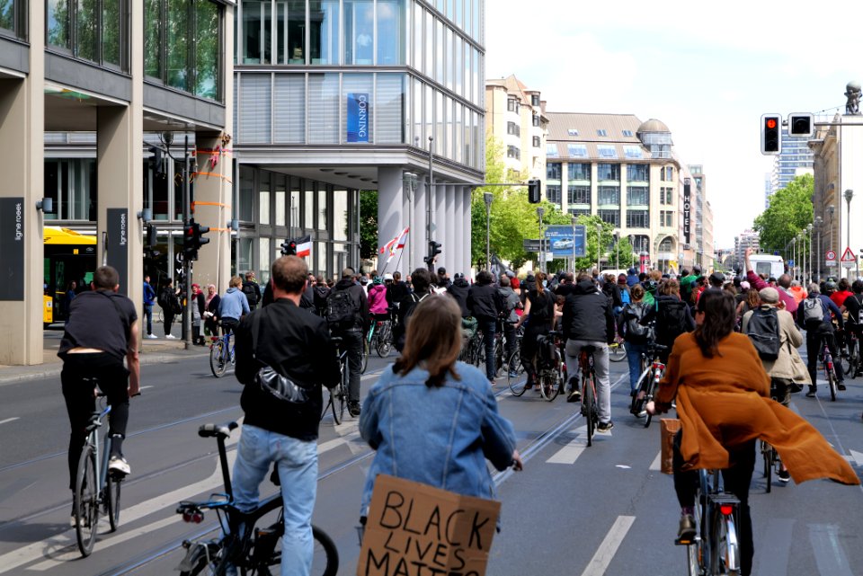 Protest against NPD protest Berlin 2020-06-06 01