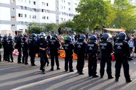 Protest against third way demonstration Berlin 2020-10-03 71