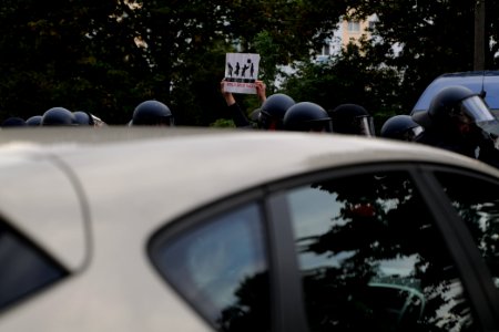 Protest against third way demonstration Berlin 2020-10-03 80