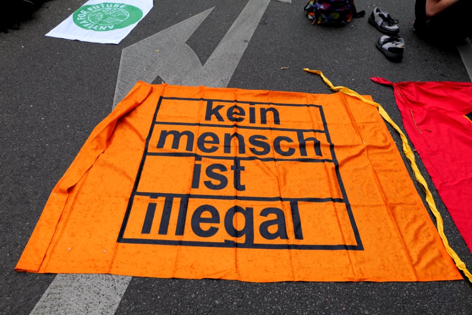 Protest at Willy-Brandt-Haus Berlin 2020-07-01 147