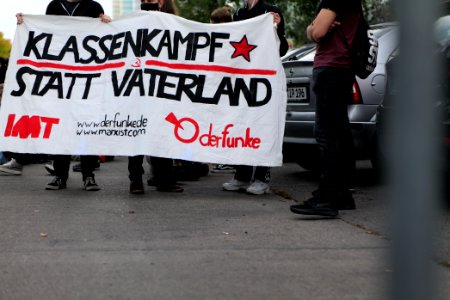 Protest against third way demonstration Berlin 2020-10-03 73