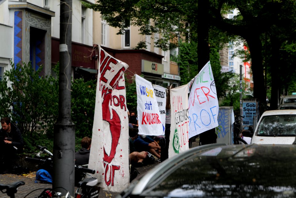 Protest at Willy-Brandt-Haus Berlin 2020-07-01 134