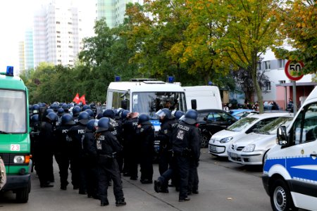 Protest against third way demonstration Berlin 2020-10-03 68