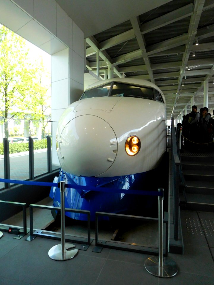 Promenade of the Kyoto Railway Museum 36