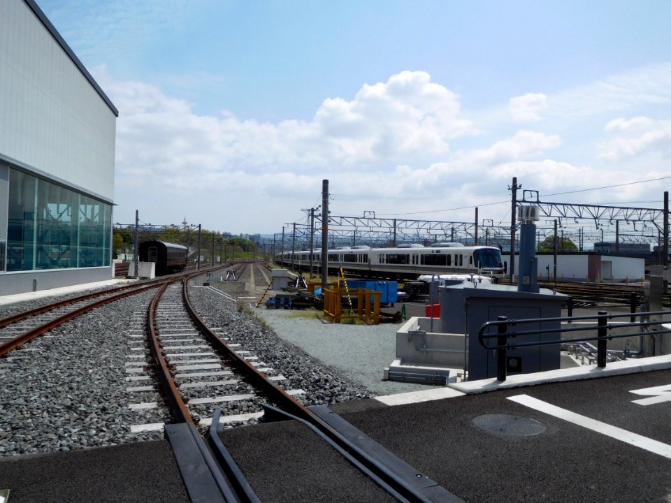 Promenade of the Kyoto Railway Museum 39