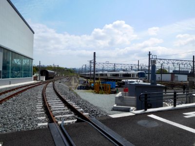 Promenade of the Kyoto Railway Museum 39 photo