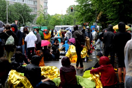 Protest at Willy-Brandt-Haus Berlin 2020-07-01 178
