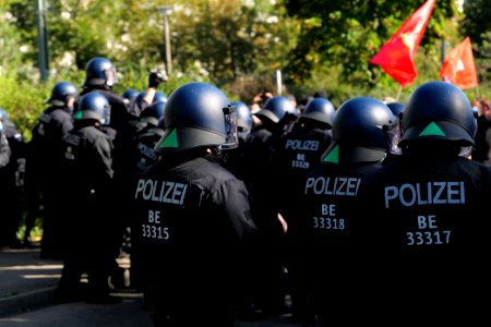Protest against third way demonstration Berlin 2020-10-03 43