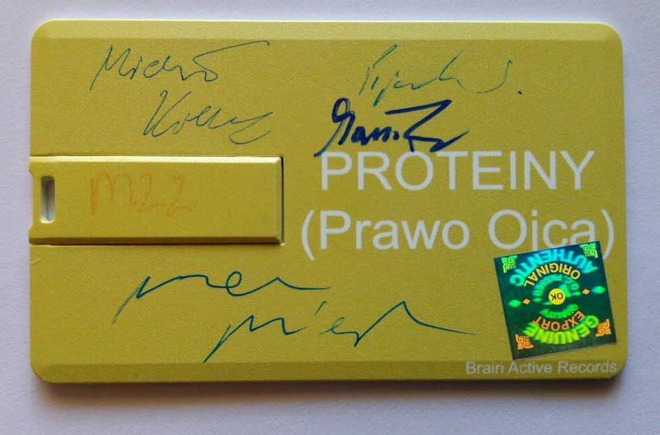 Proteiny z podpisami