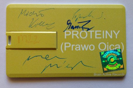 Proteiny z podpisami