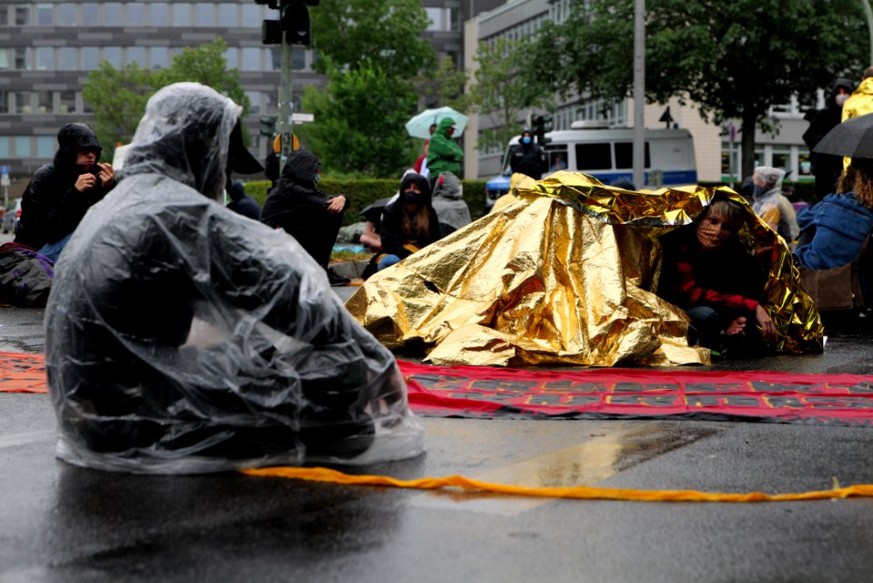 Protest at Willy-Brandt-Haus Berlin 2020-07-01 165