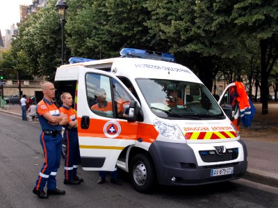 Protection Civile de Paris Ambulance Premier Secours pic1