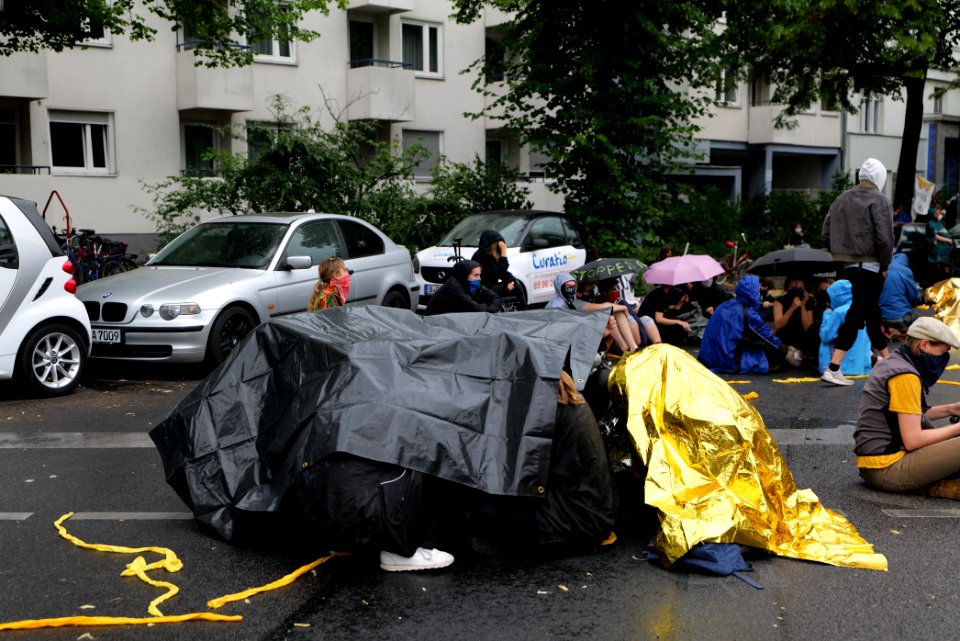 Protest at Willy-Brandt-Haus Berlin 2020-07-01 157