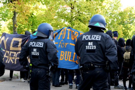 Protest against third way demonstration Berlin 2020-10-03 56