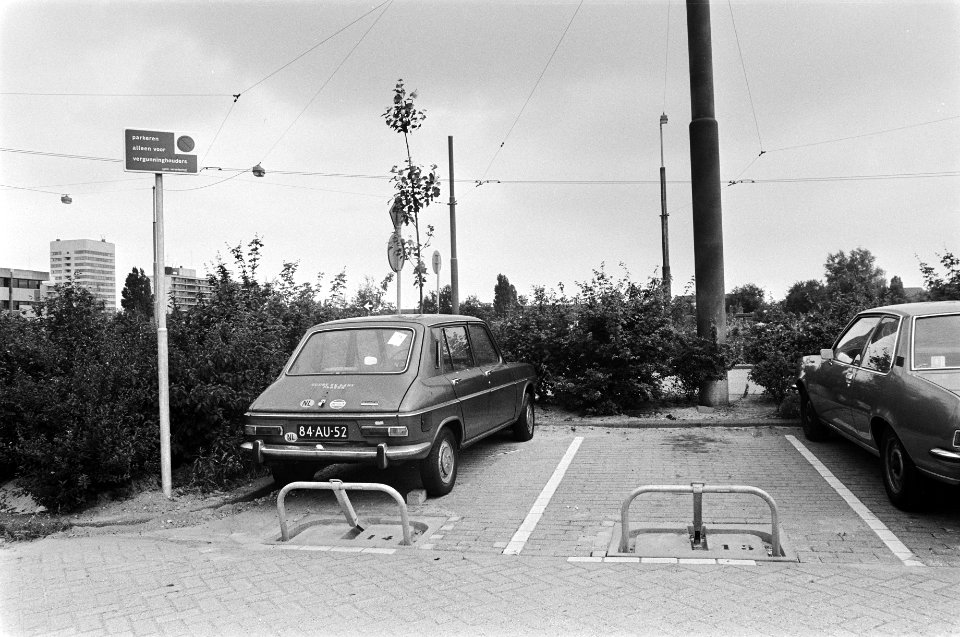 Project Parkeer en Reis start maandag in Amsterdam 9 parkeertrereinen ( 5 met priveplaatsen), Bestanddeelnr 931-5638